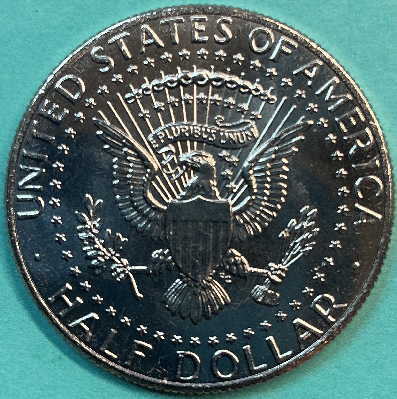 2024-P Kennedy Half Dollar. Modern Half. Gem UN-Circulated. Store #HR1828