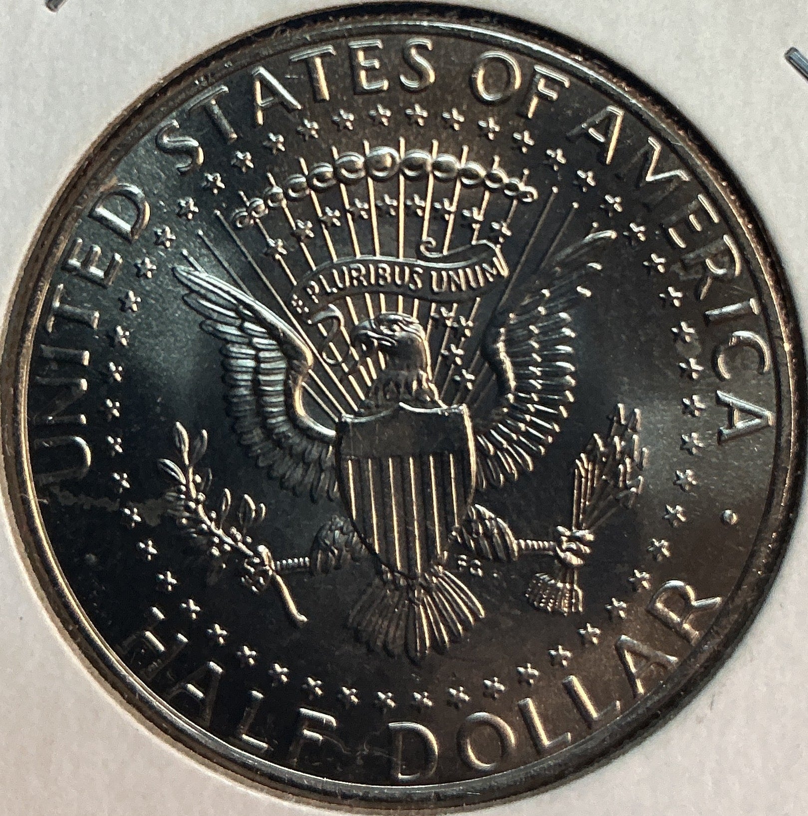 2016-P Kennedy Half Dollar. Modern Half. Gem UN-Circulated. Store #HR1853