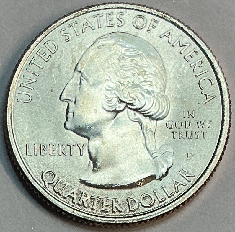 2012-P Brillant Uncirculated, Denali National Park & Preserve, Alaska, Washington Quarter