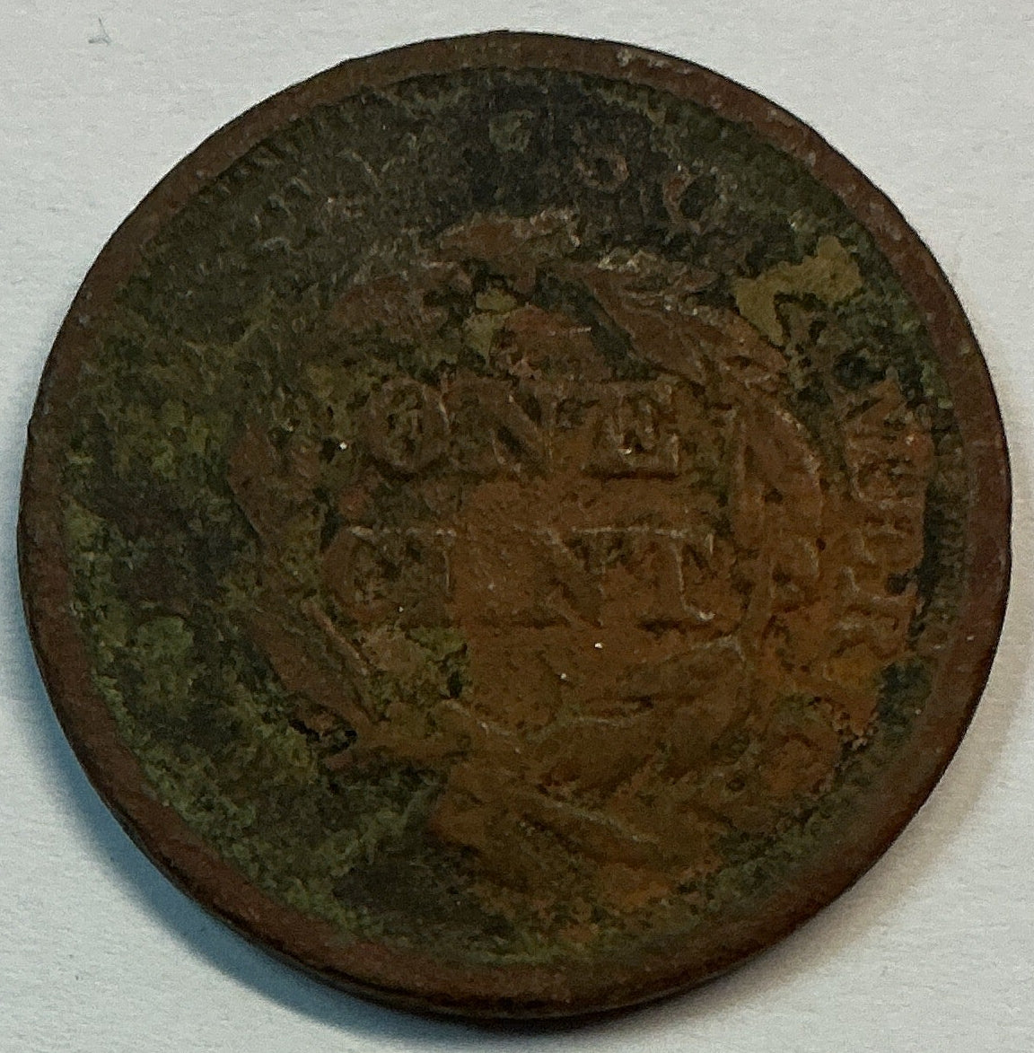 1853 Liberty Head Large Cent. Affordable Collectible Coin. Store #CT1424