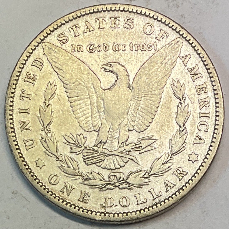 1882 Morgan Silver Dollar, Cull/Wizzed, Circulated Coin, Store #DR0880