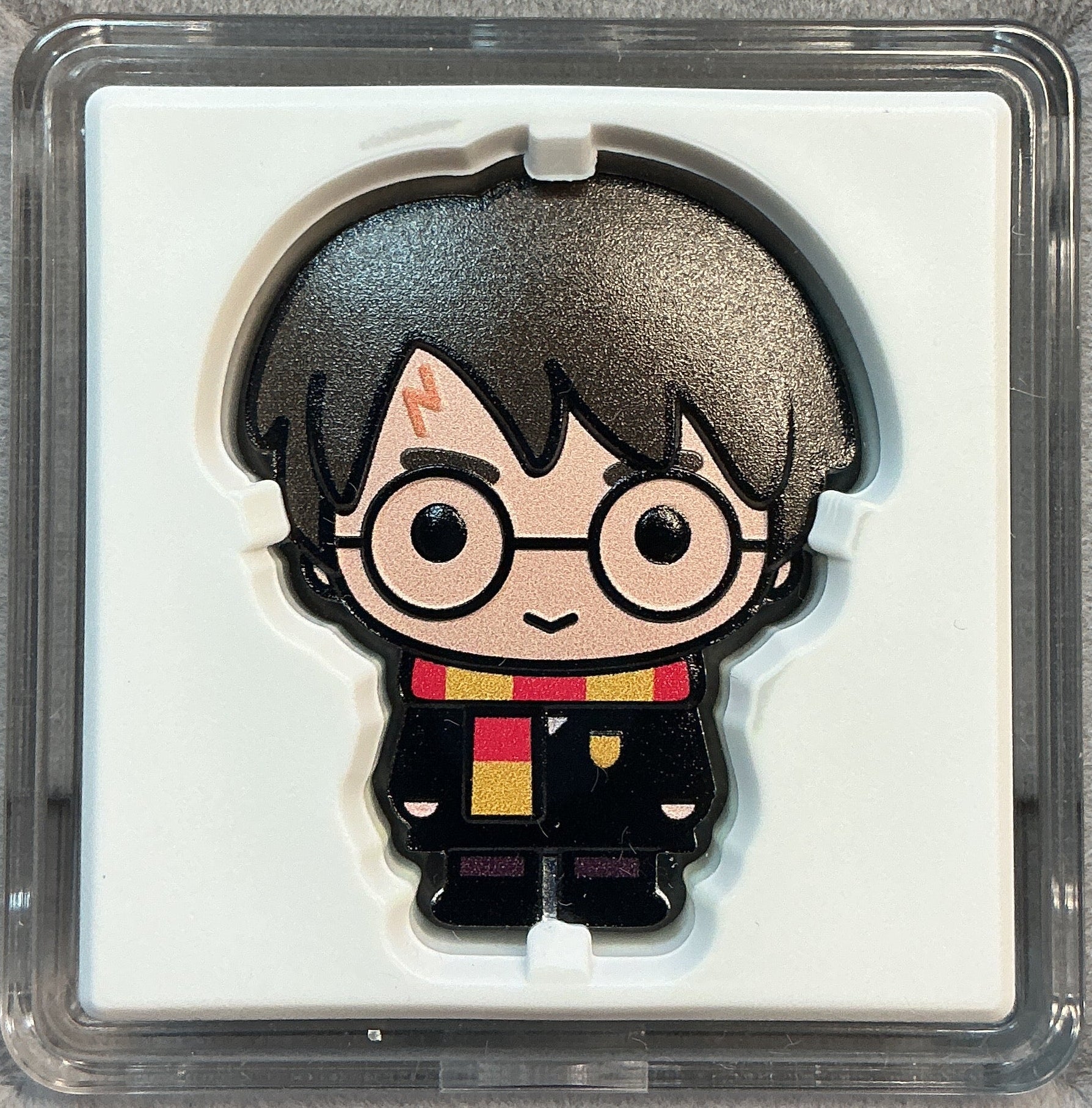 2020 Harry Potter Chibi Coin, HARRY POTTER, .999 Silver Coin, 1 Troy Ounce, Store #SR170