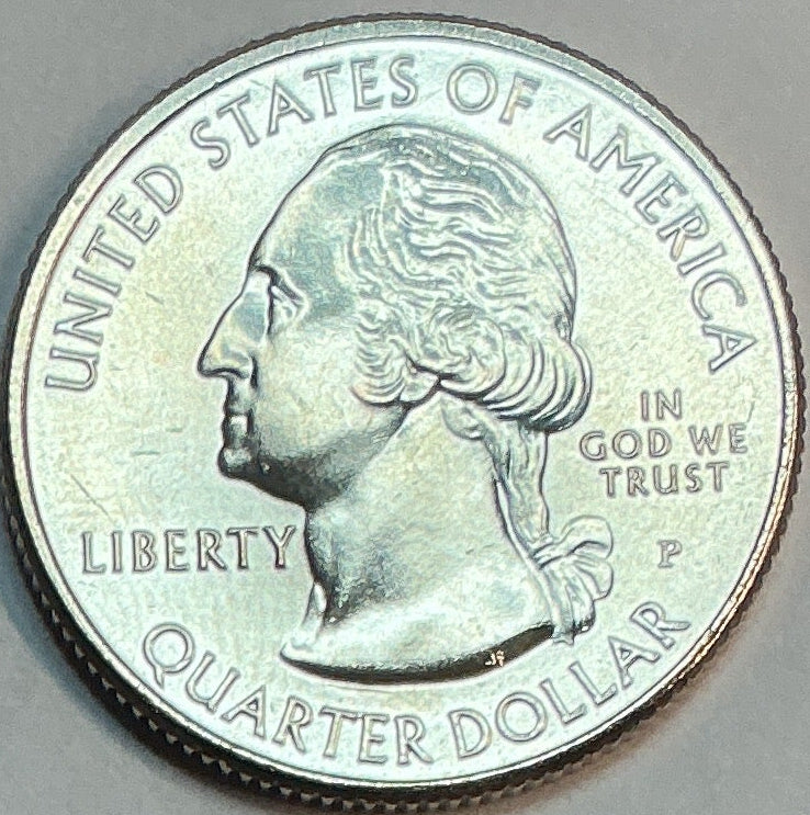 2019-P Uncirculated, River of No Return Wilderness, Idaho, Washington Quarter