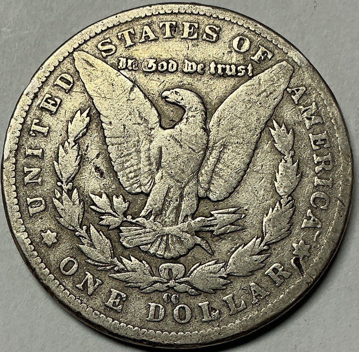 1883-CC Morgan Dollar, Very Good+ Circulated Coin, Store #DR1570