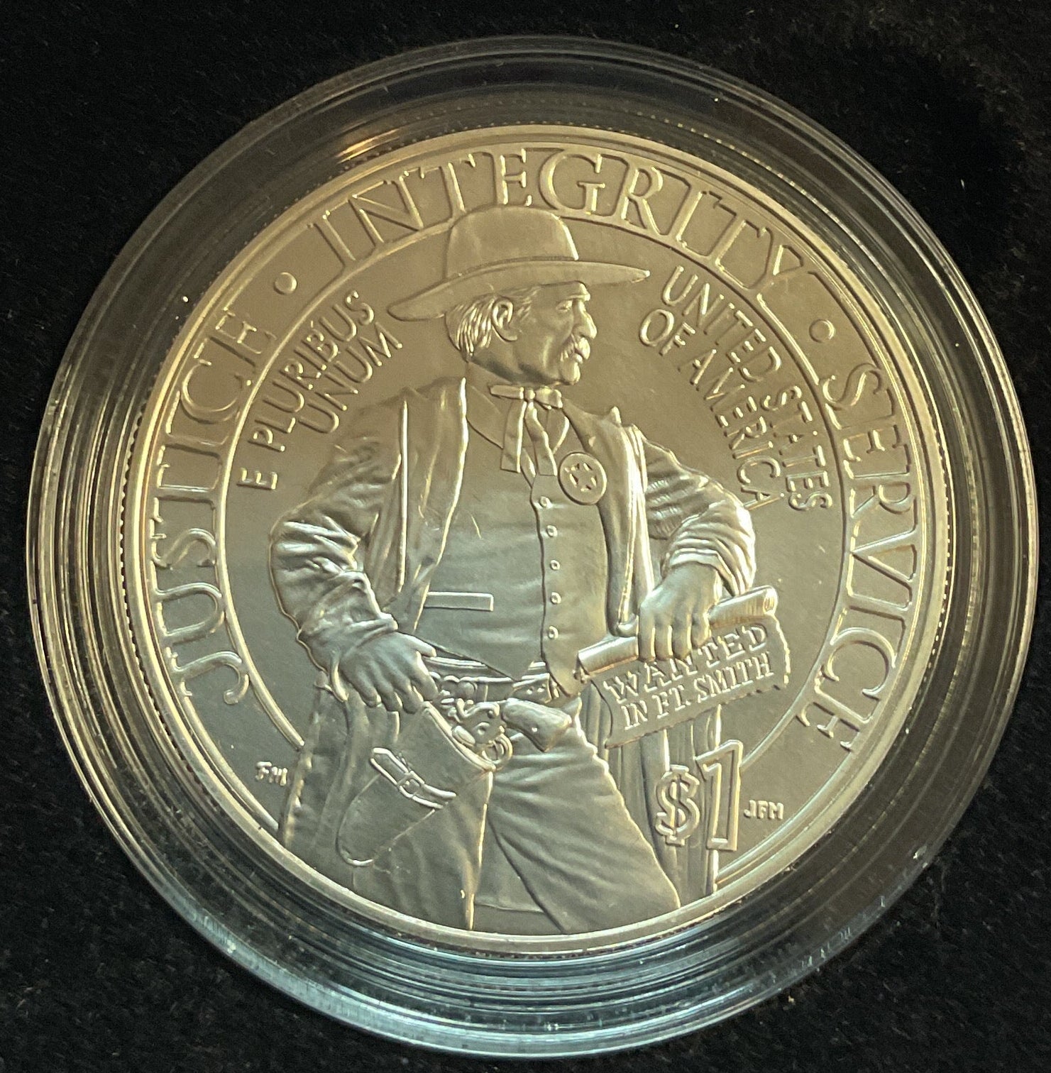 2015 U.S. Marshals Service 225th Anniversary Commemorative, U.S. Mint, #PT040