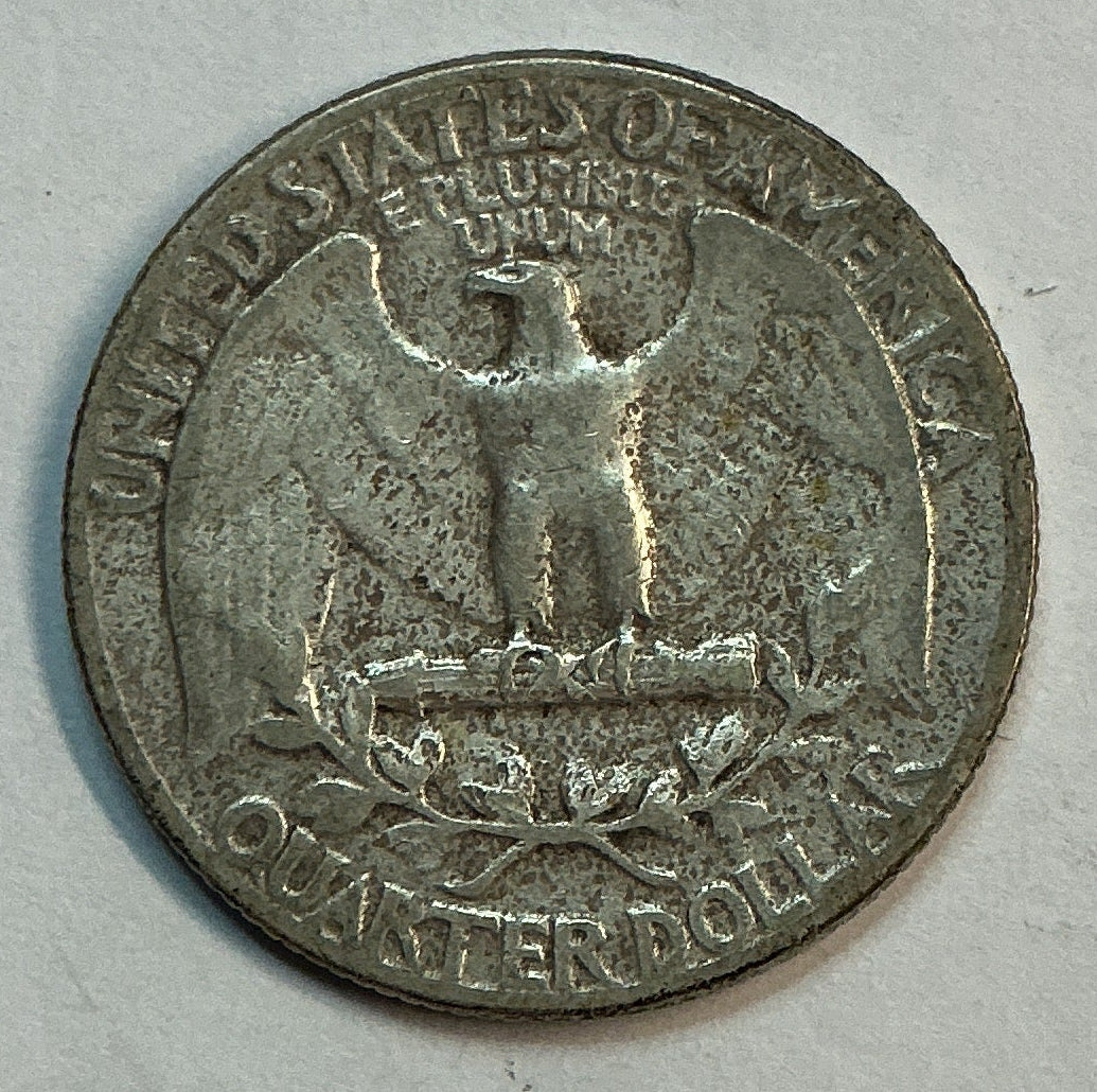 1948-S Washington Quarter, Very Good Circulated Coin, Store #QR1940