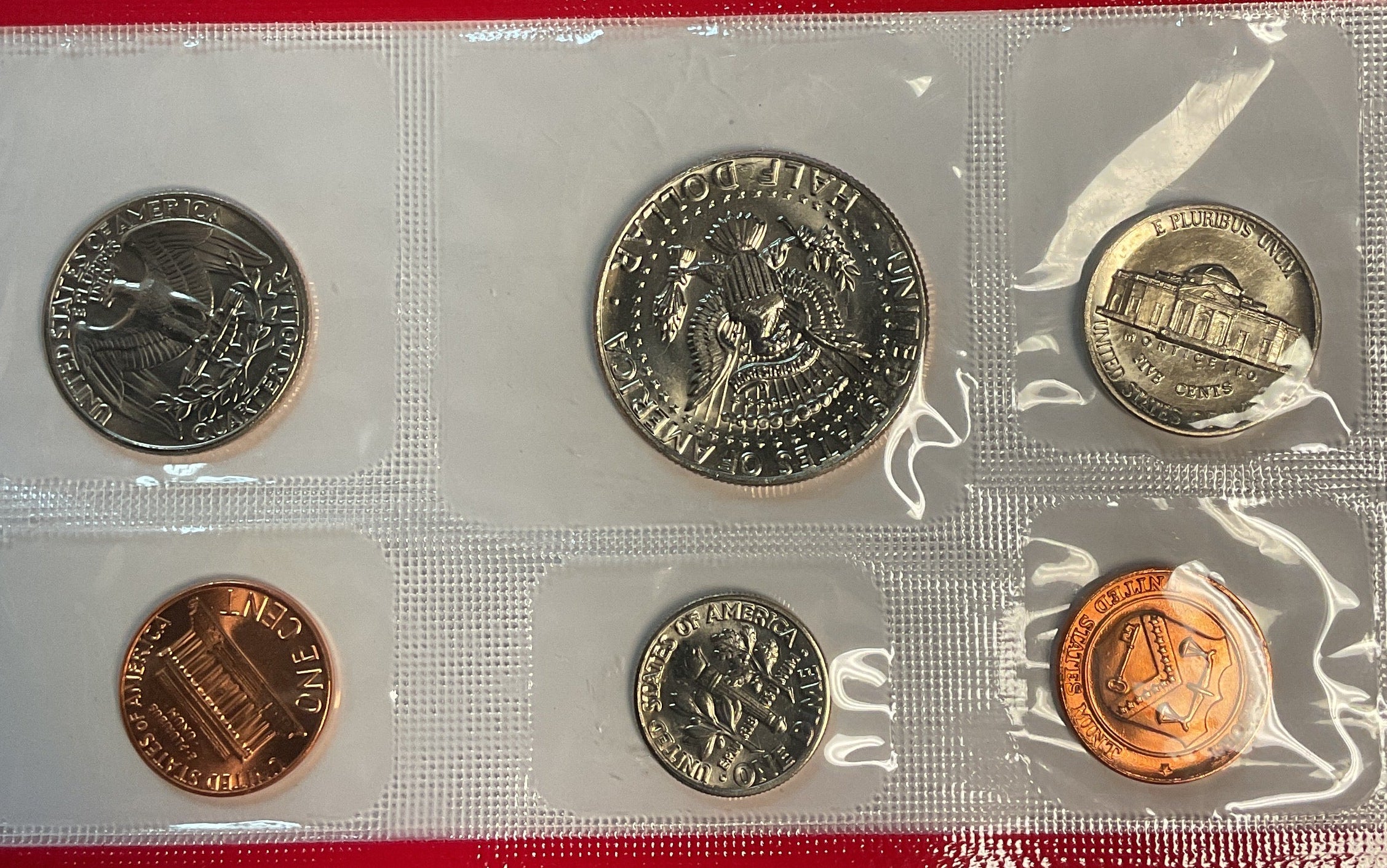 1984 United States Uncirculated 12-Coin Mint Set