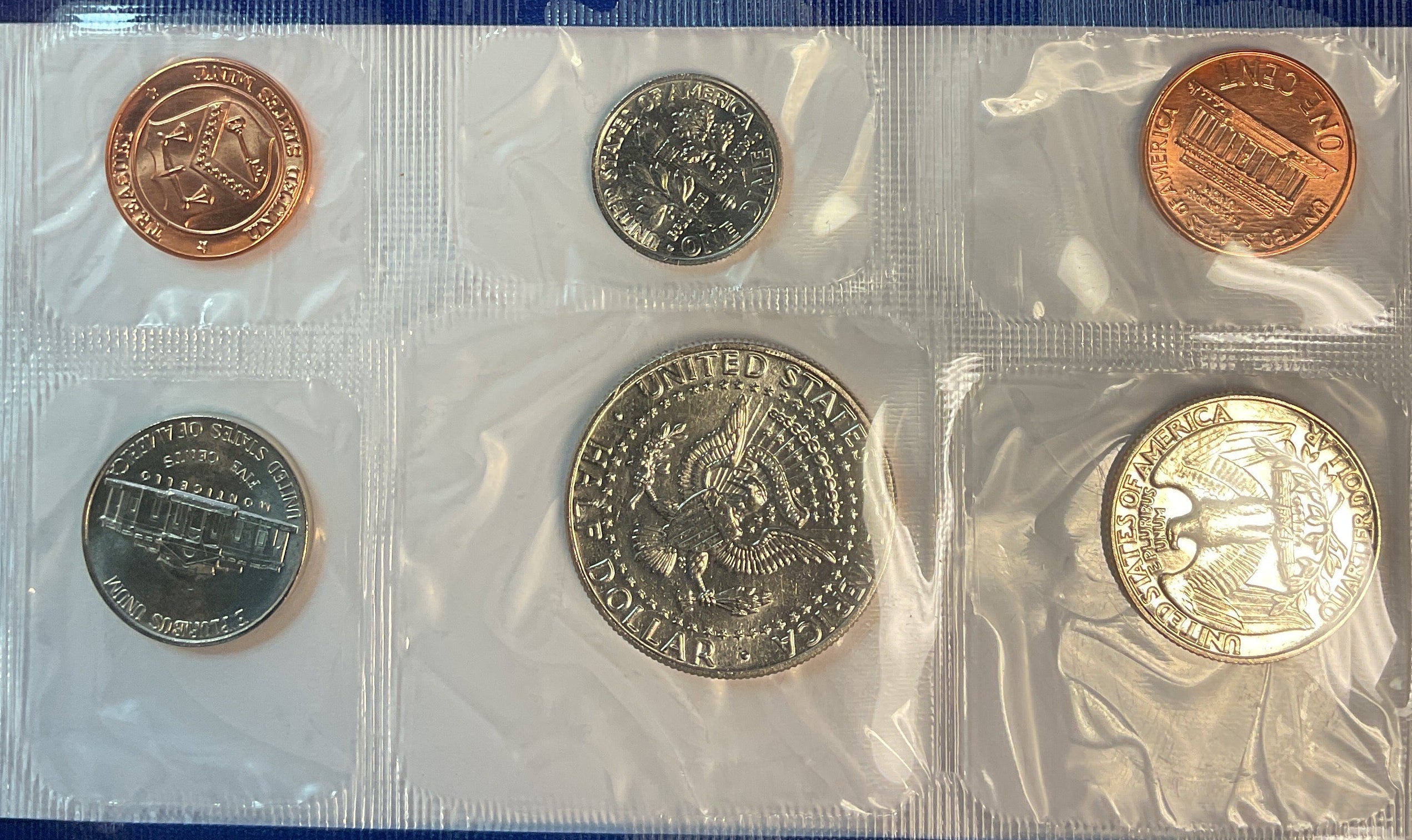 1989 United States Uncirculated 12-Coin Mint Set