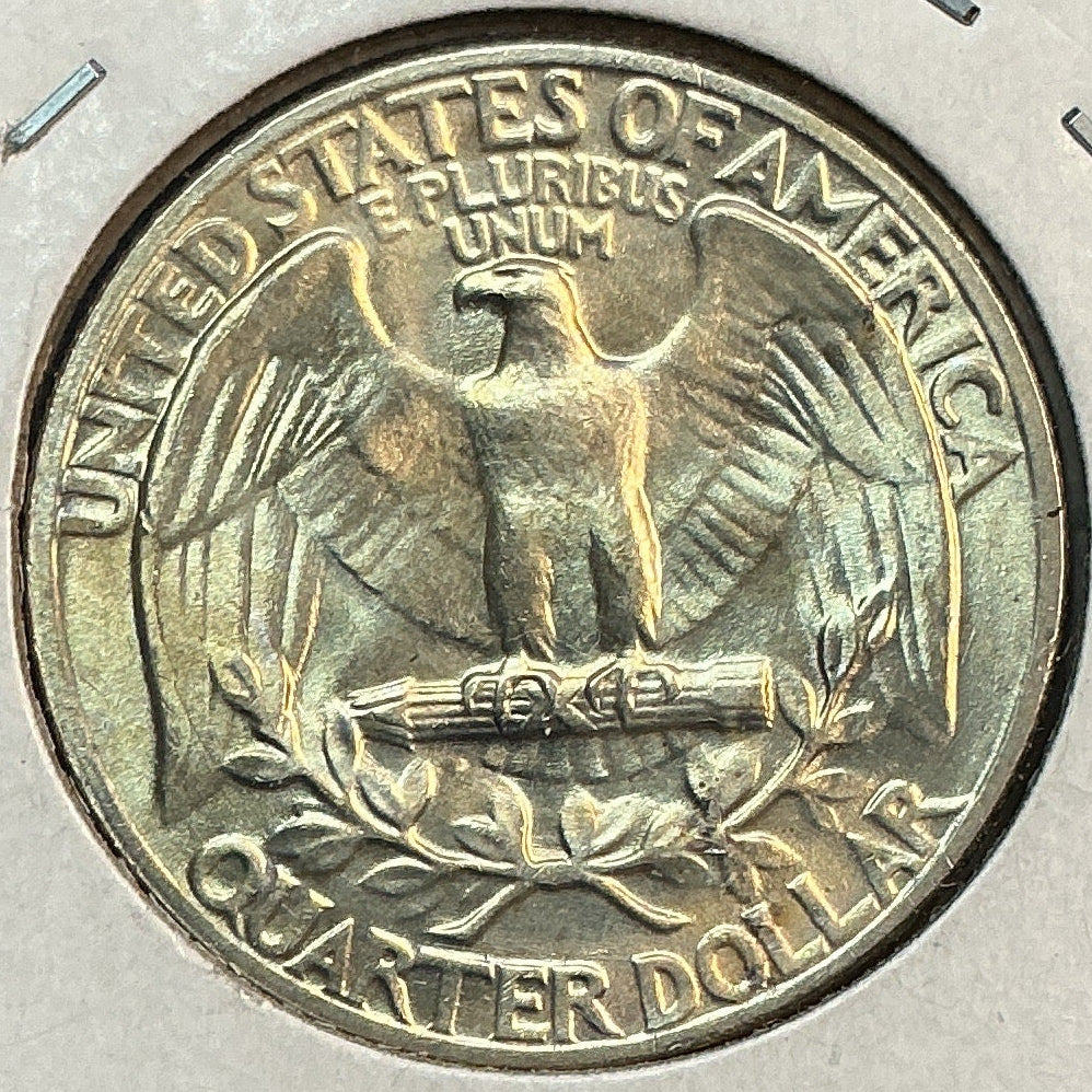 1959 Washington Quarter, Mint State Uncirculated Coin, Store #QR1858