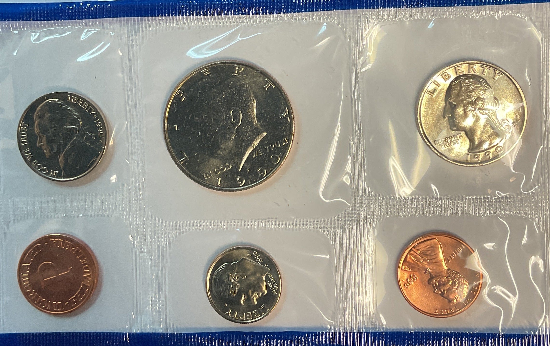 1990 United States Uncirculated 12-Coin Mint Set