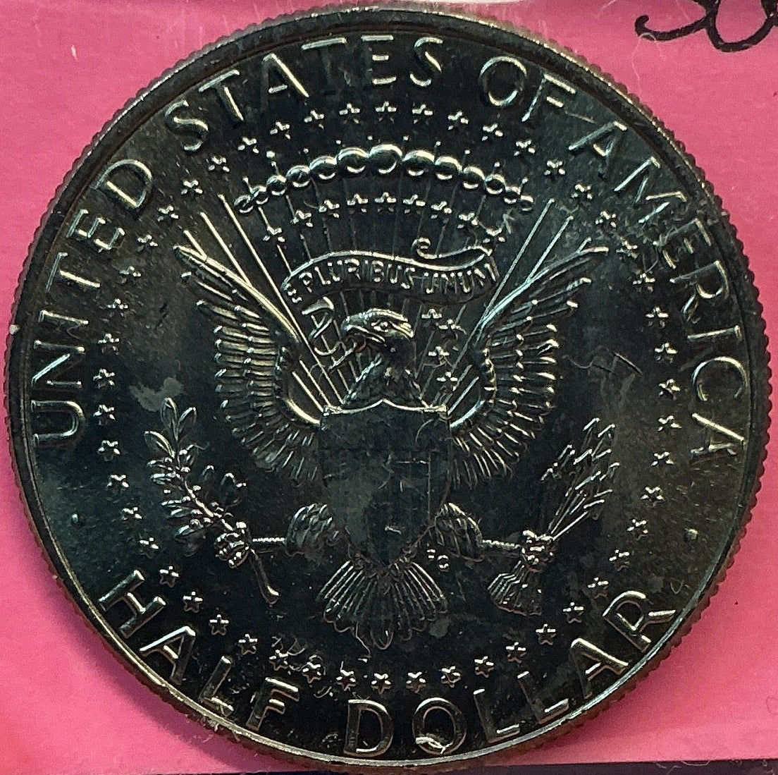 2017-P Kennedy Half Dollar. Modern Half. Gem UN-Circulated. Store #HR1851