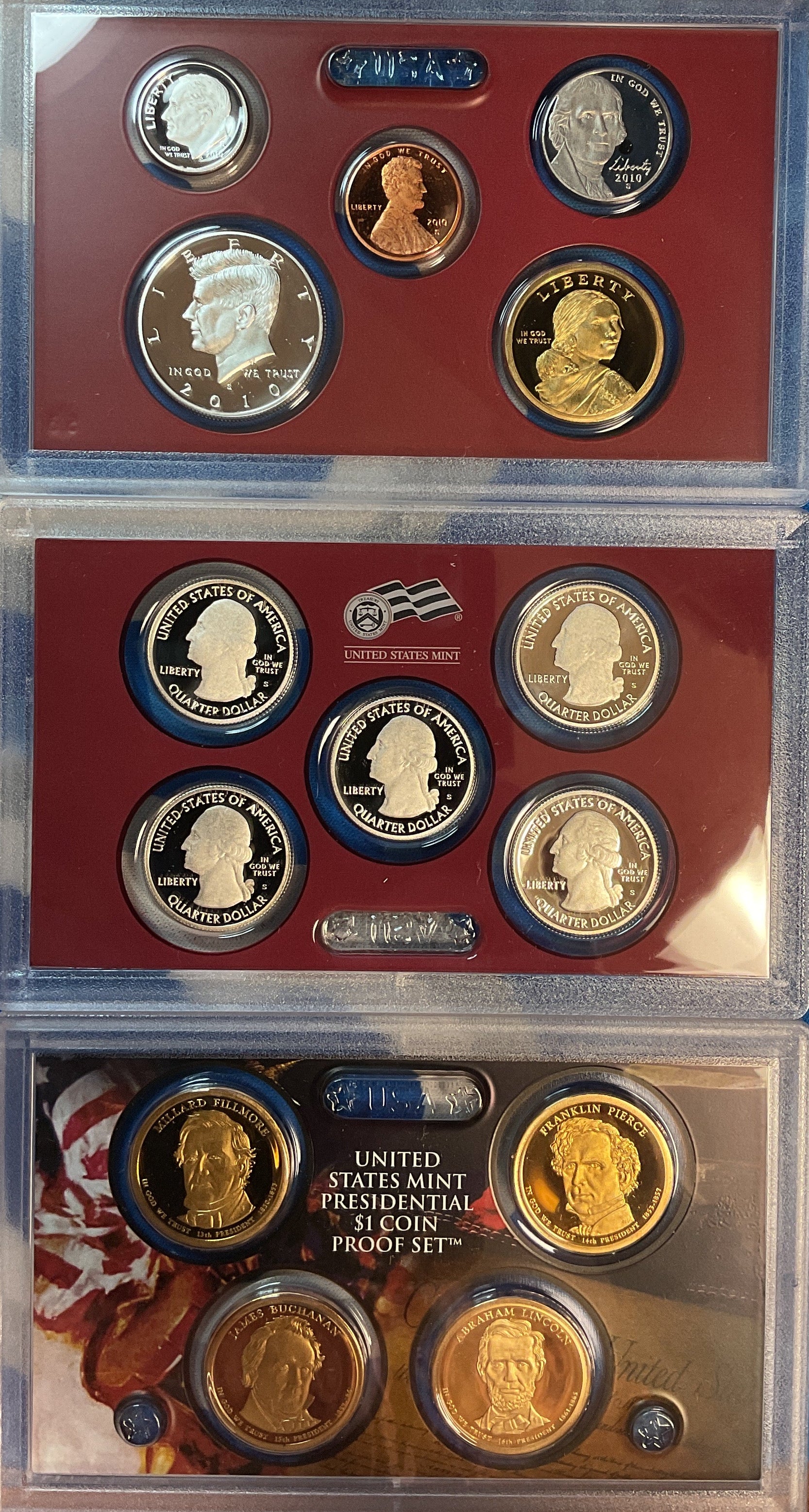 2010 United States Mint Silver Proof Set w/C.O.A.
