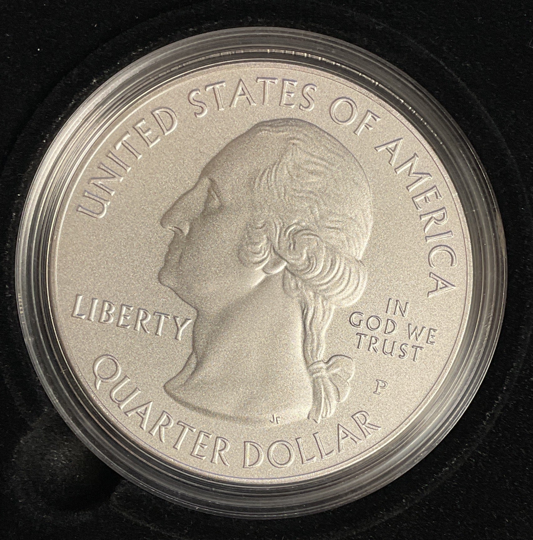 2017 America the Beautiful 5 Troy Ounce Silver, U.S. Mint UC Coin, #SR070