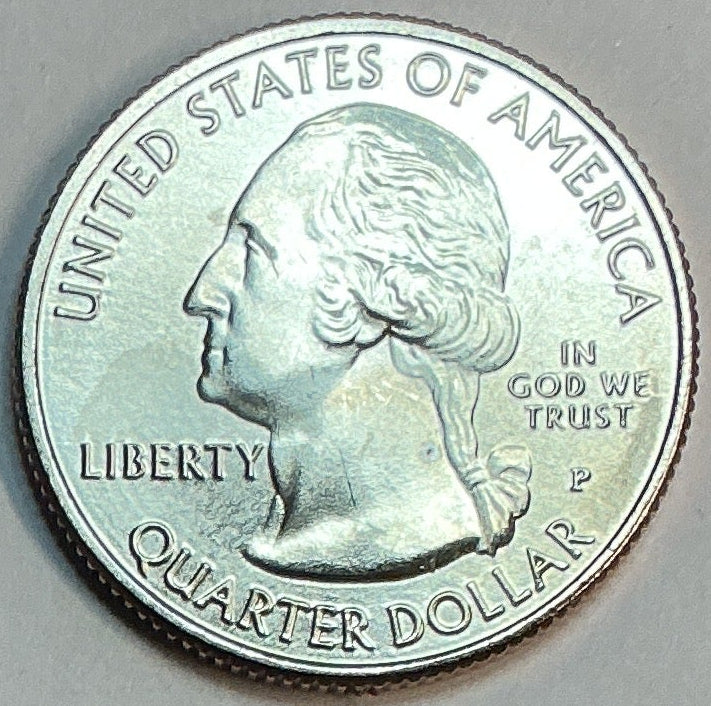 2019-P Uncirculated, War in the Pacific National Historical Park, Guam, Washington Quarter