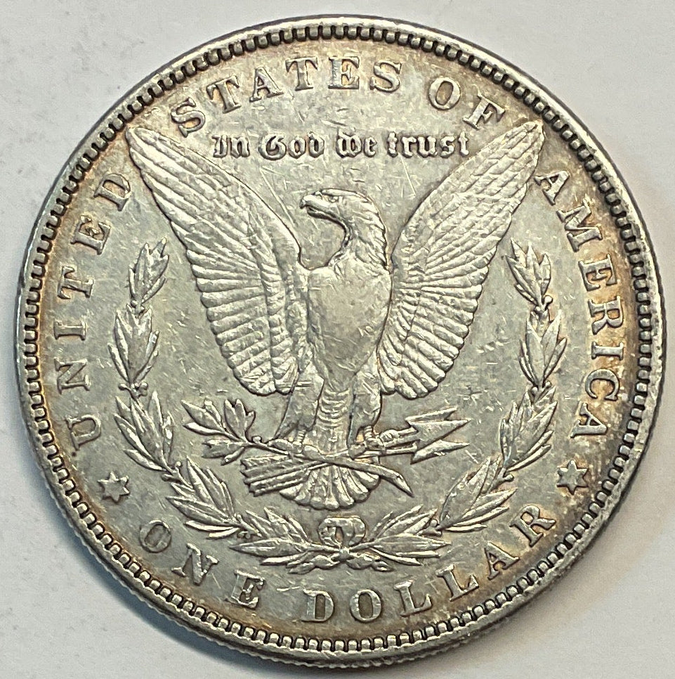 1883 Morgan Dollar, Extra Fine Circulated Coin, Store #DR0863