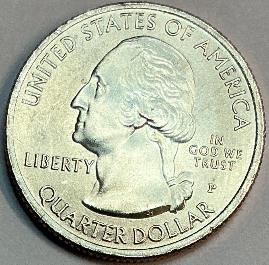 2013-P Uncirculated, White Mountain National Forest, New Hampshire, Washington Quarter