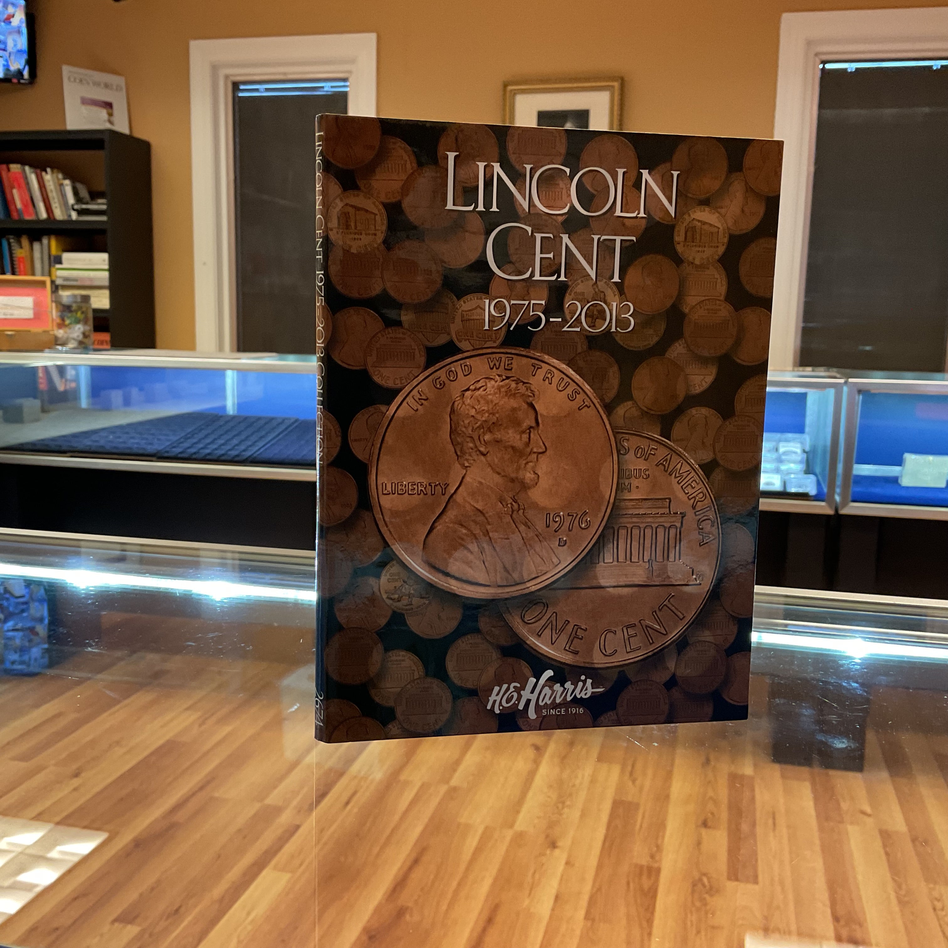 Lincoln Cents, Harris Coin Folder, Collections 1975-2013
