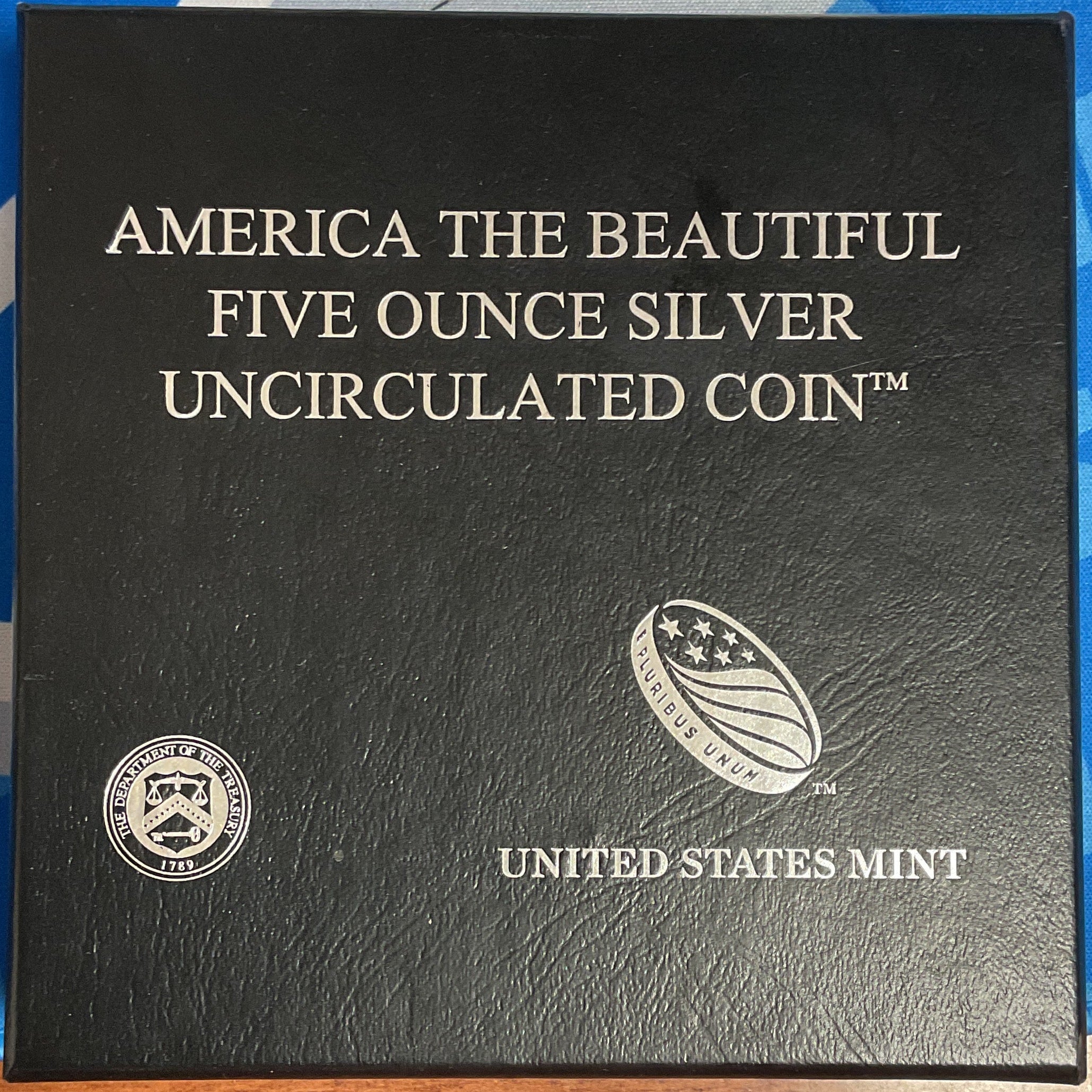 2017 America the Beautiful 5 Troy Ounce Silver, U.S. Mint UC Coin, #SR070