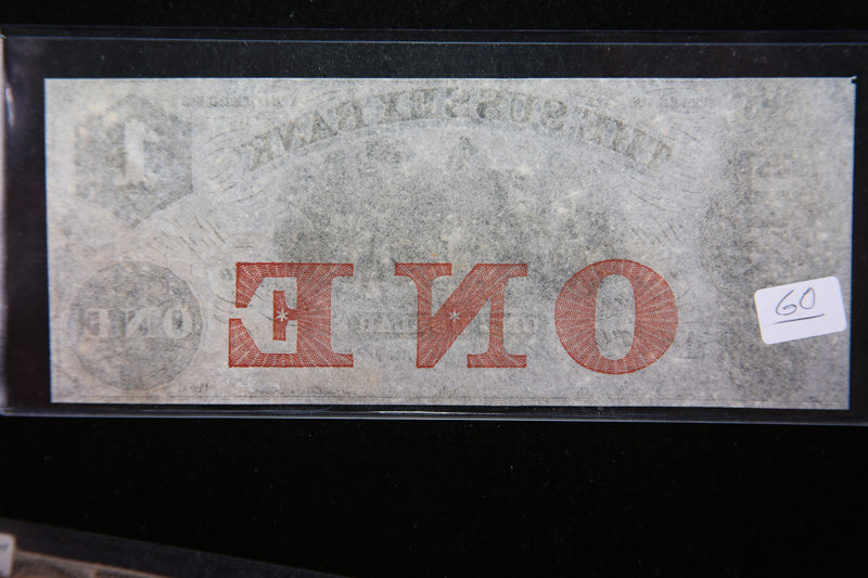 1800's Newton, New Jersey., Obsolete Currency, Store Sale 093184