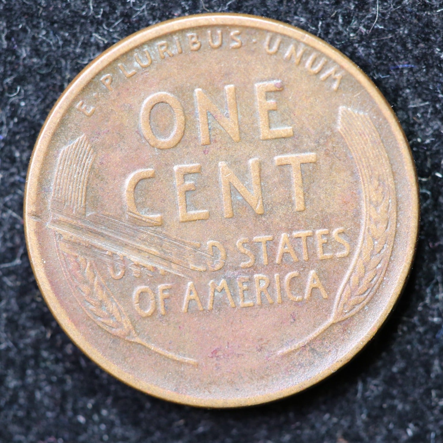 1915-S Lincoln Cent, Extra Fine Circulated Coin, Store #40021