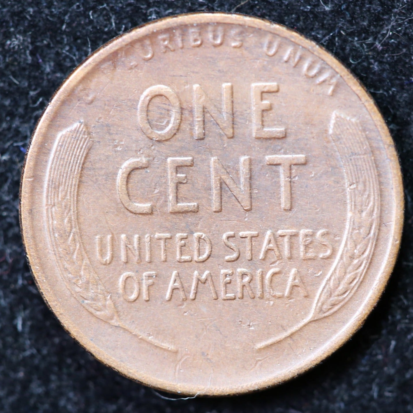 1917-D Lincoln Cent, About Uncirculated Coin, Store #40029