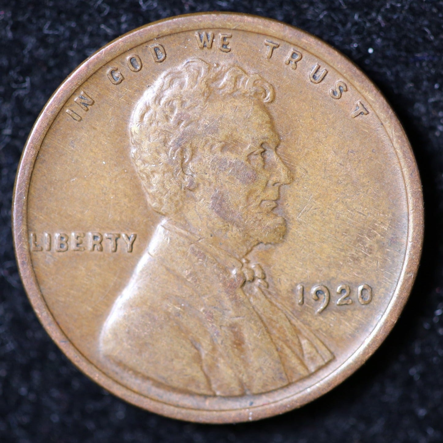 1920 Lincoln Cent, Uncirculated Affordable Coin, Store #40042