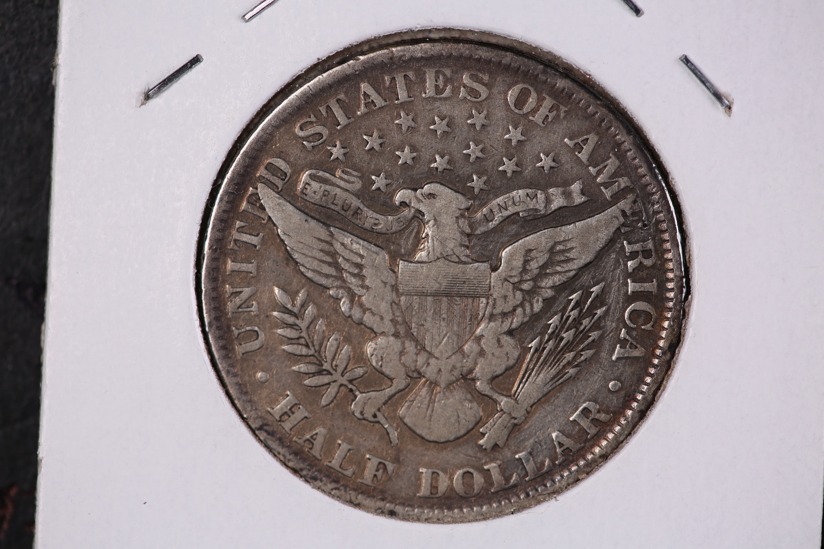 1901 Barber Half Dollar. Nice Fine+ Details, Store# HR260