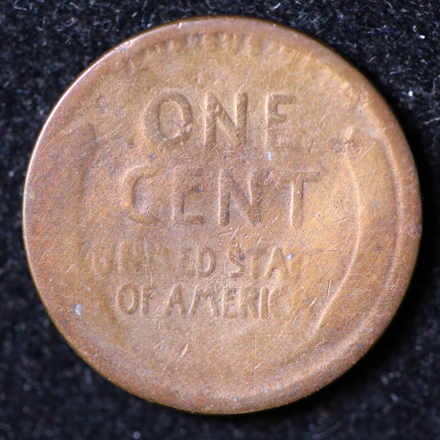 1922, Die-2, Lincoln Cent, Good Circulated Coin, Store #40052