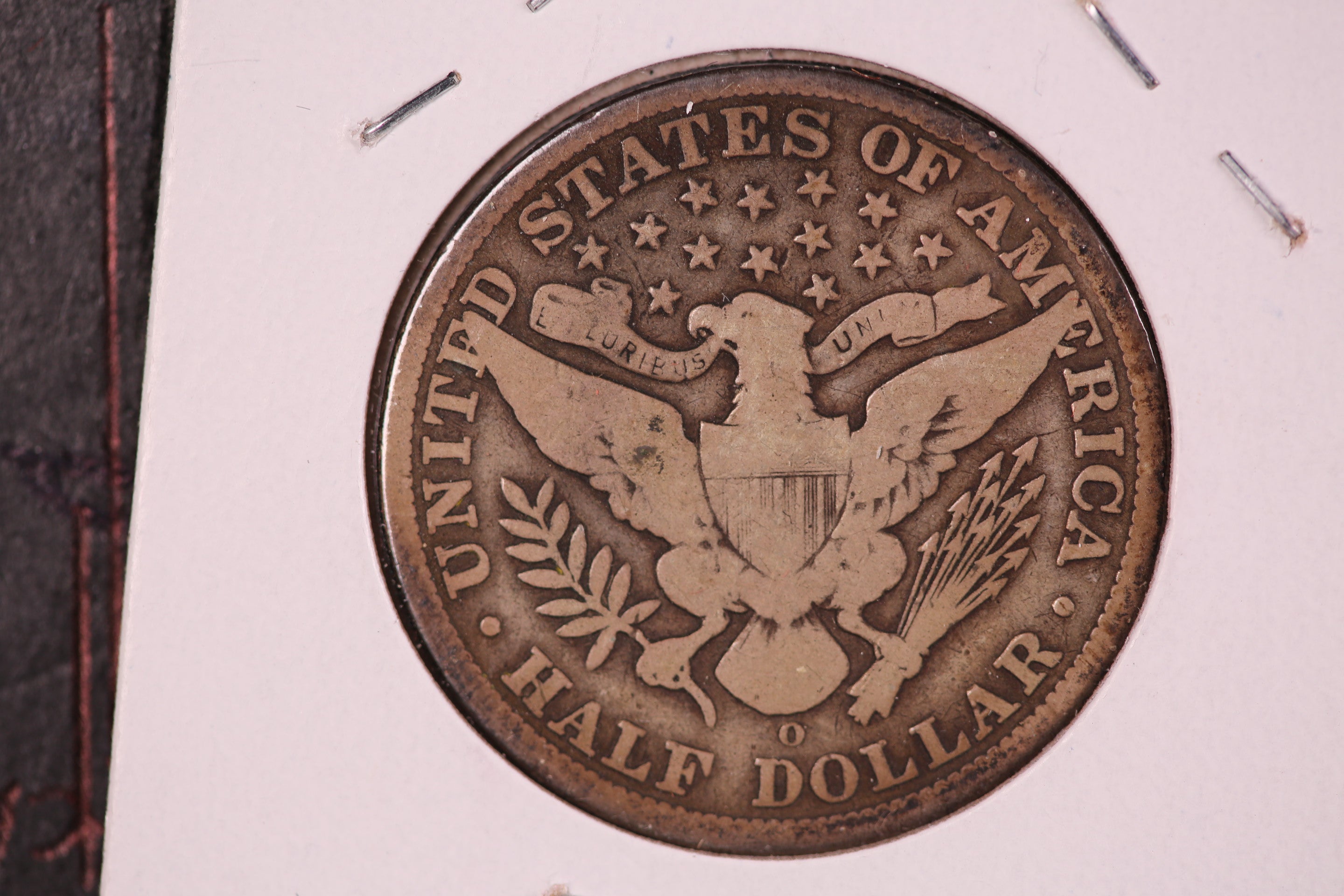 1906-O Barber Half Dollar, Very Good Circulated Coin, Store #HR360