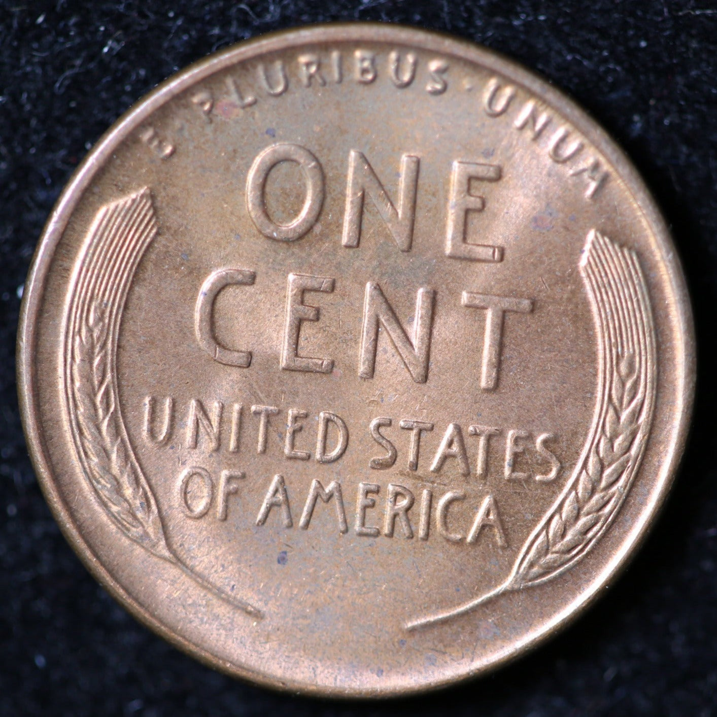 1935-D Lincoln Cent, RB Mint State+ Coin, Store #CT1260