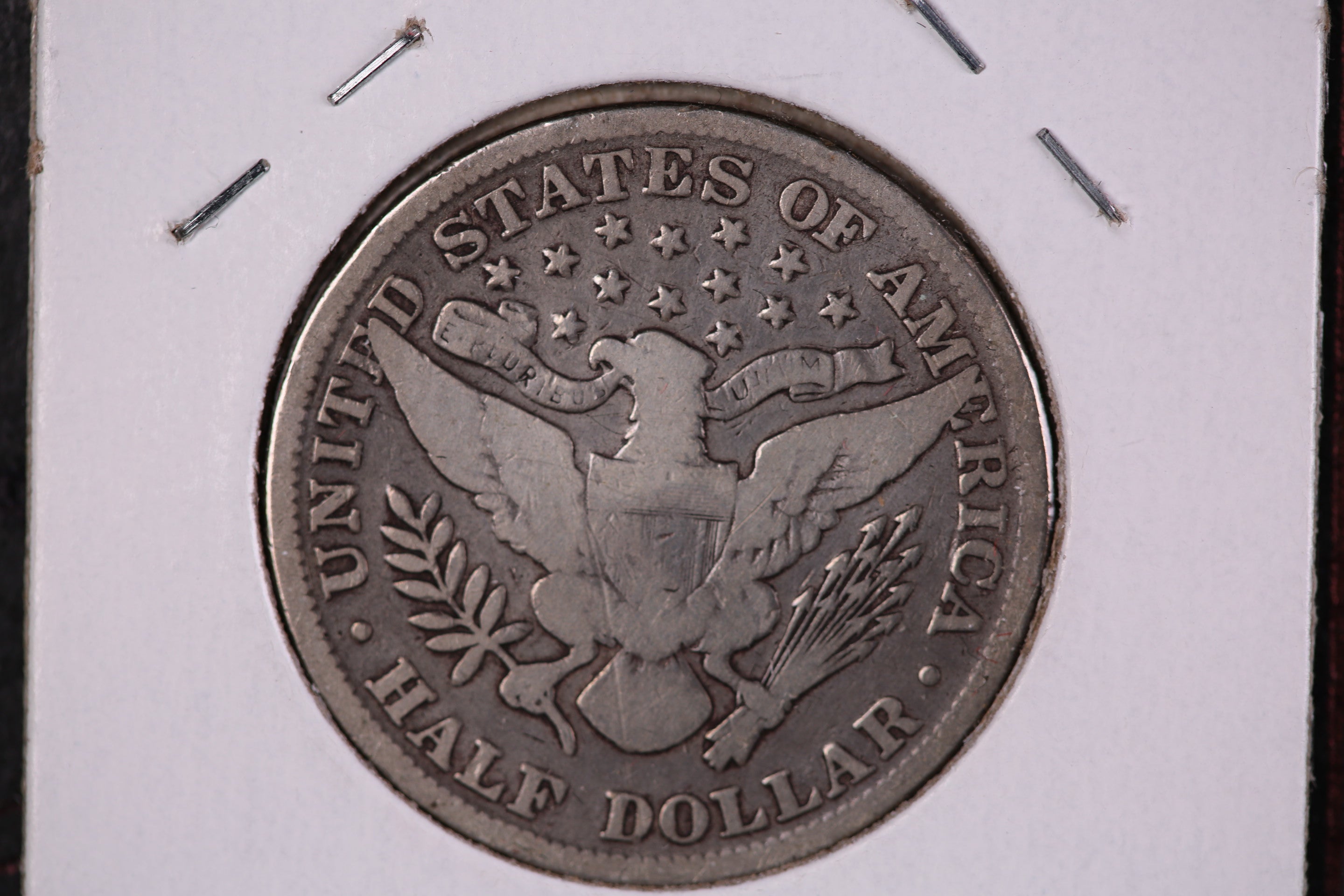 1895 Barber Half Dollar. Nice Coin VG Details. Store #HR191