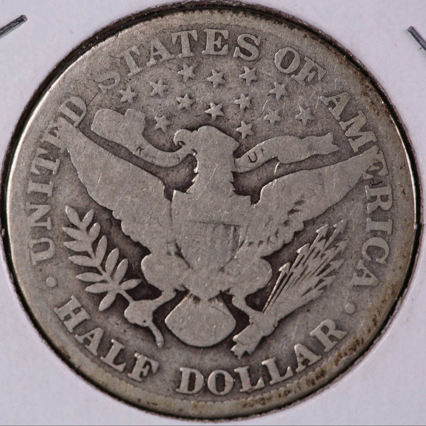 1910 Barber Half Dollar, Good Circulated Coin, Store #HR400