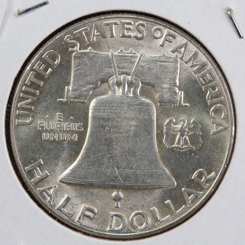 1949 Franklin Half Dollar. Affordable Collectible Coin. Store