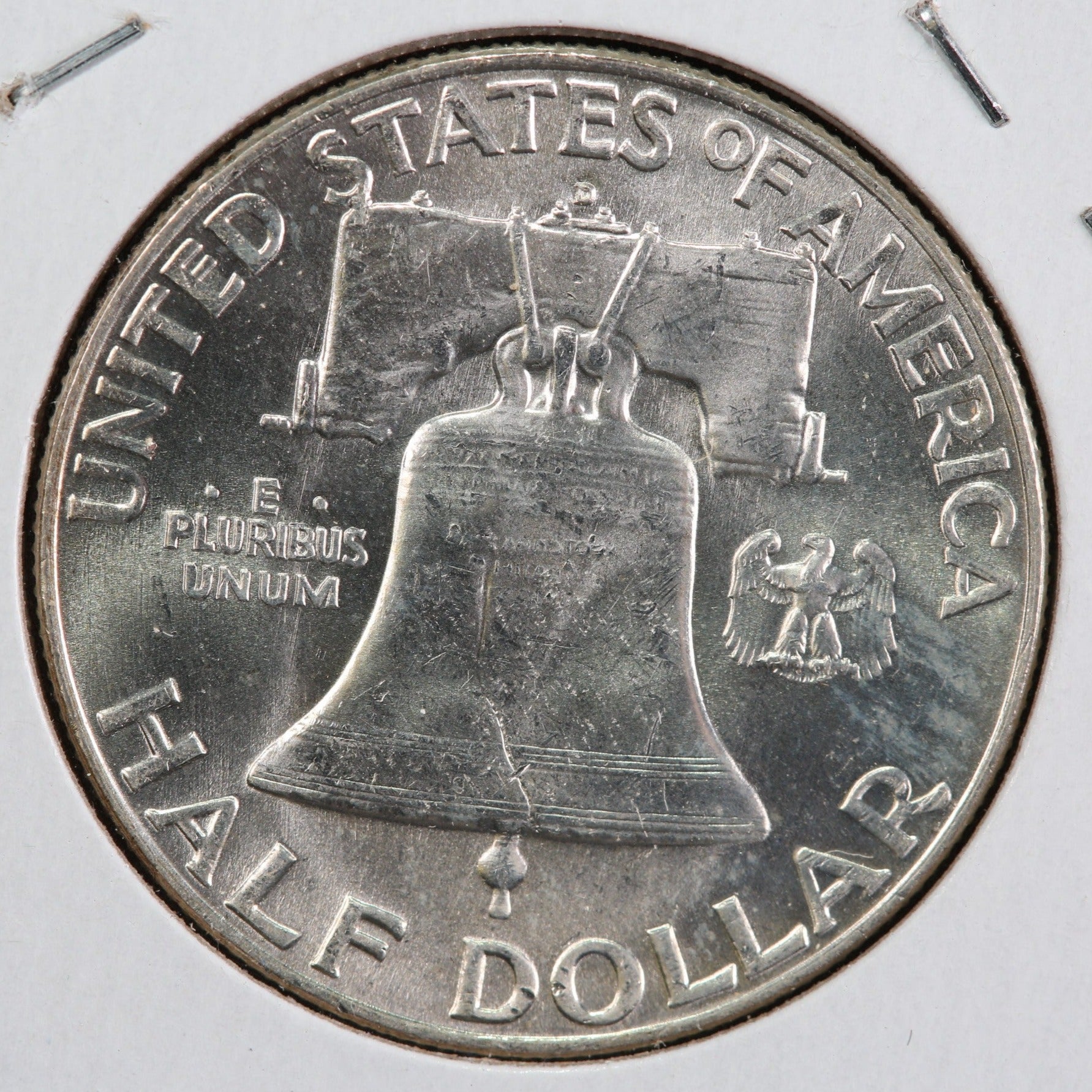 1951-D Franklin Half Dollar. Affordable Collectible Coin. Store #12992