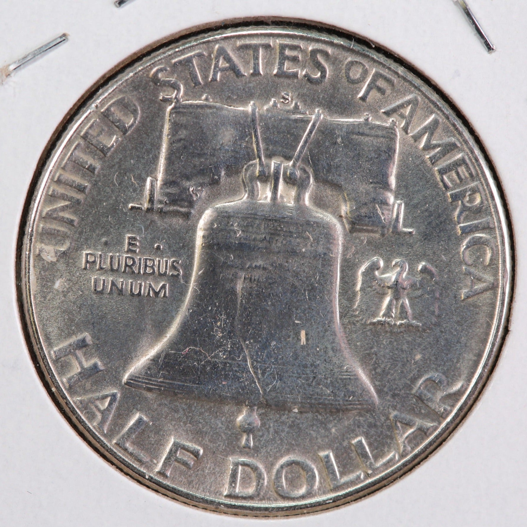 1954-D Franklin Half Dollar, Mint State Uncirculated Coin, Store #13006