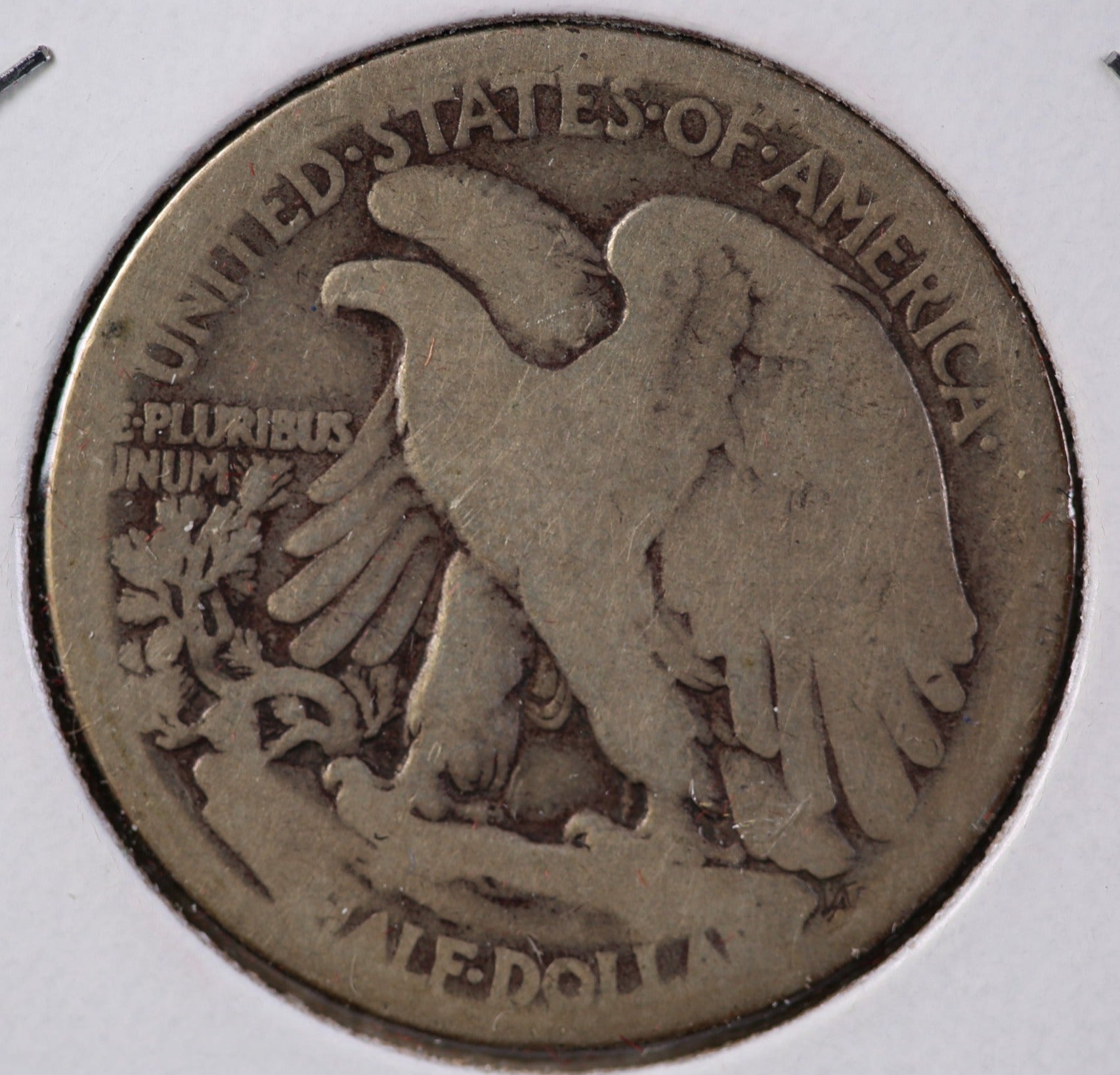 1916-S Walking Liberty Half Dollar, Good Circulated Coin, Store #82406