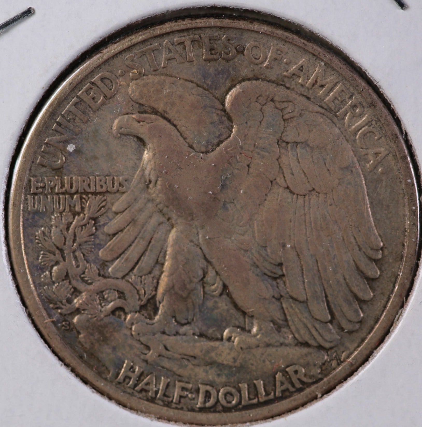 1918-S Walking Liberty Half Dollar, Extra Fine Circulated Coin, Store #82419