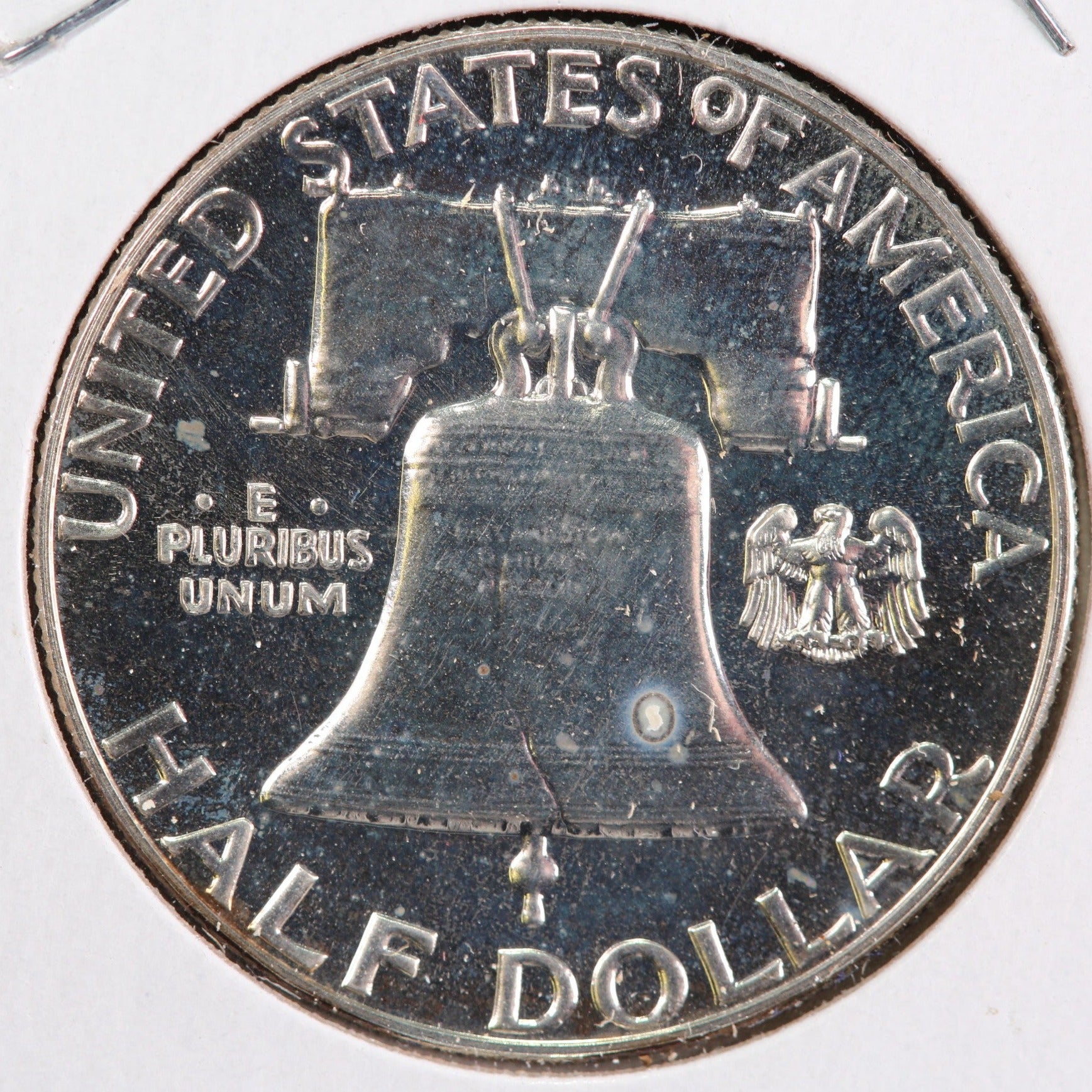 1959 Proof Franklin Half Dollar, Mint State Uncirculated Coin. Store #13027