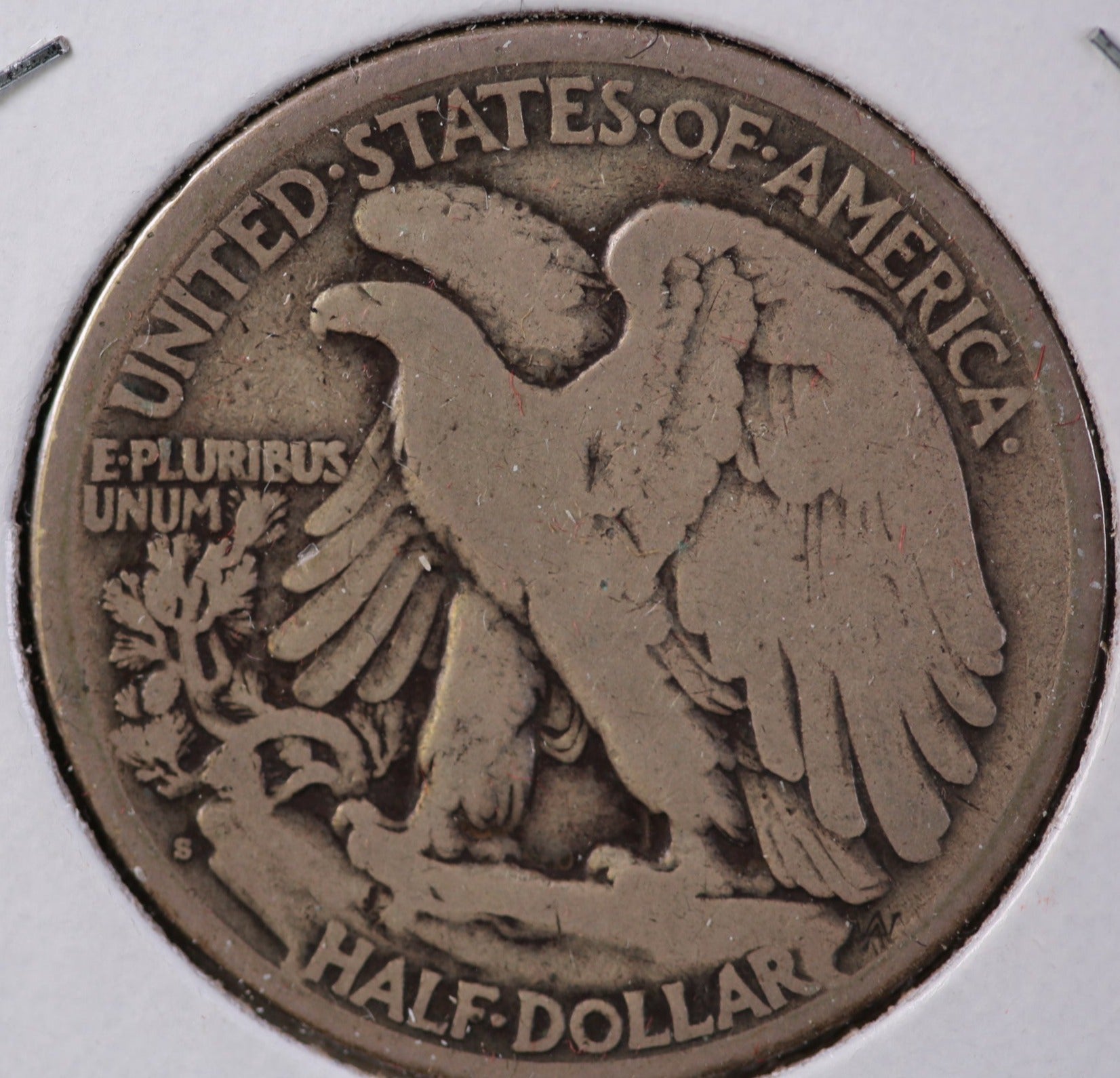 1927-S Walking Liberty Half Dollar, Very Good Circulated Coin, Store #82433