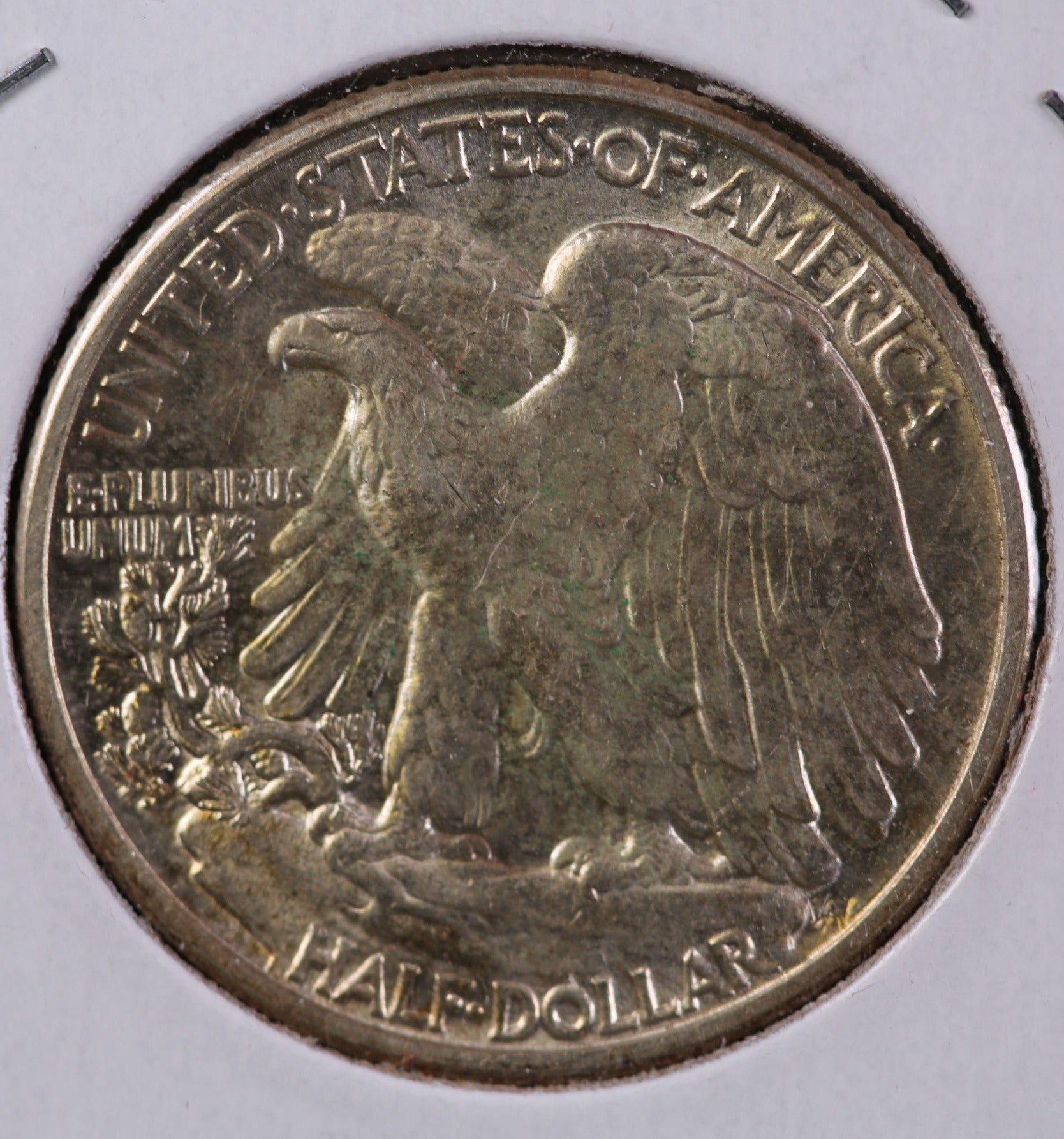 1942 Walking Liberty Half Dollar, Mint State Uncirculated Coin, Store #HR1149