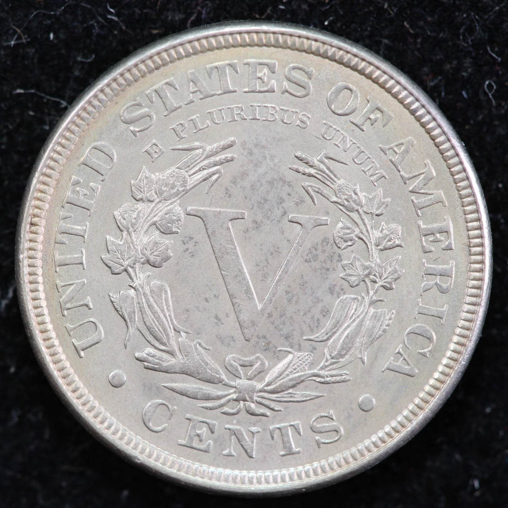 1883 W/C Liberty Nickel, Uncirculated Collectible Coin. Store #1269008