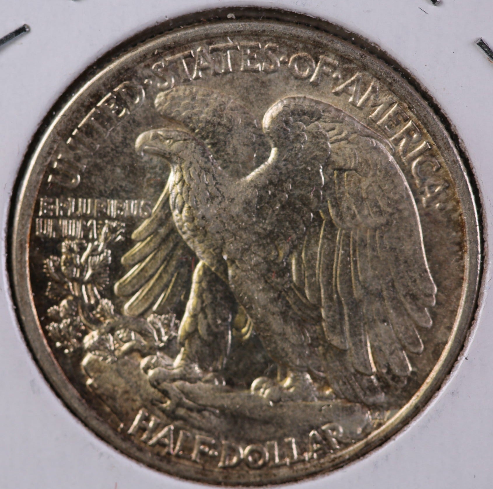 1943 Walking Liberty Half Dollar, Mint State Uncirculated Coin, Store #HR1153