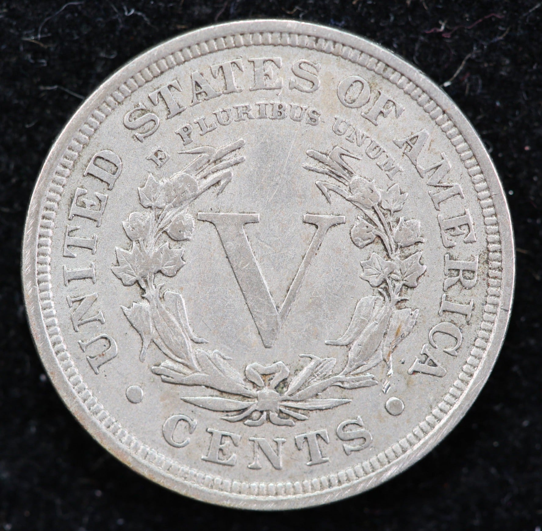 1899 Liberty Nickel, Circulated Collectible Coin. Store #1269014