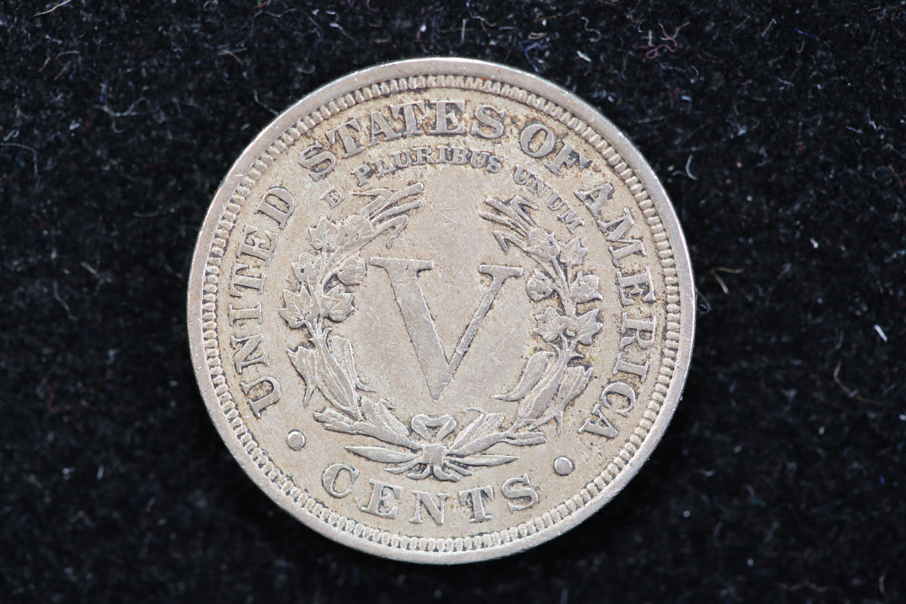 1910 Liberty Nickel, Circulated Collectible Coin. Store #1269022