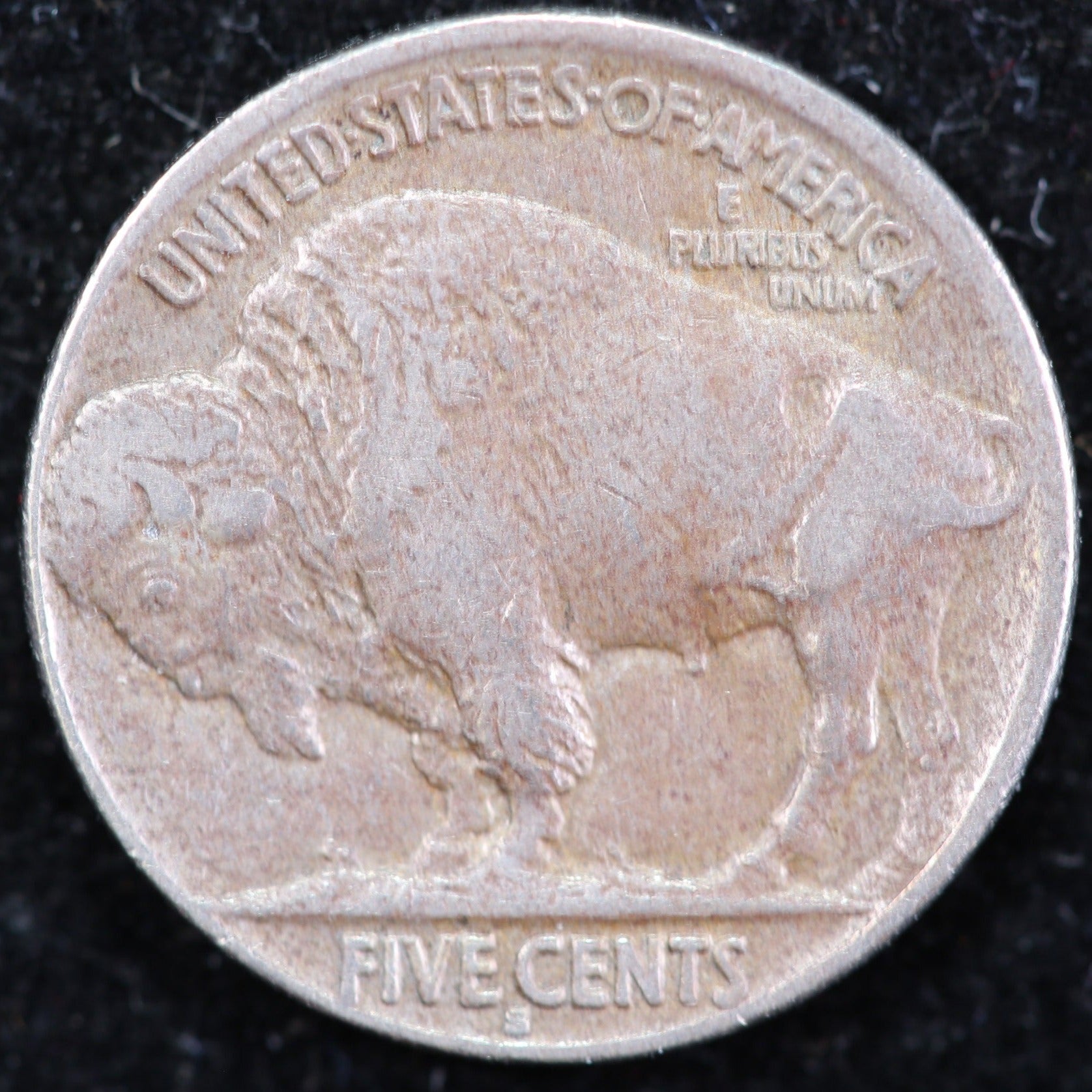 1914-S Buffalo Nickel, Affordable Collectible Coin. Store #1269025