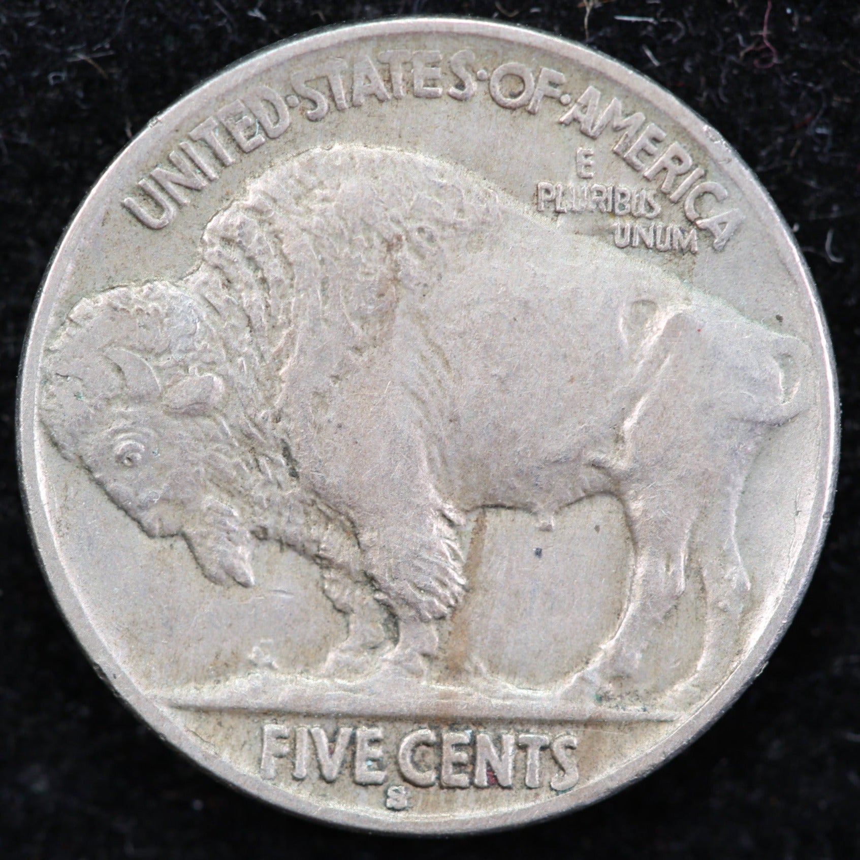 1914-S Buffalo Nickel, Affordable Collectible Coin. Store #1269026