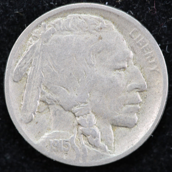 1915-D Buffalo Nickel, Affordable Collectible Coin. Store #1269030