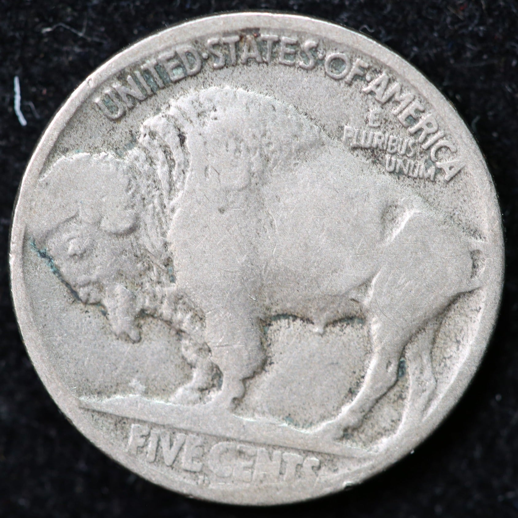 1920-D Buffalo Nickel, Affordable Collectible Coin. Store #1269044