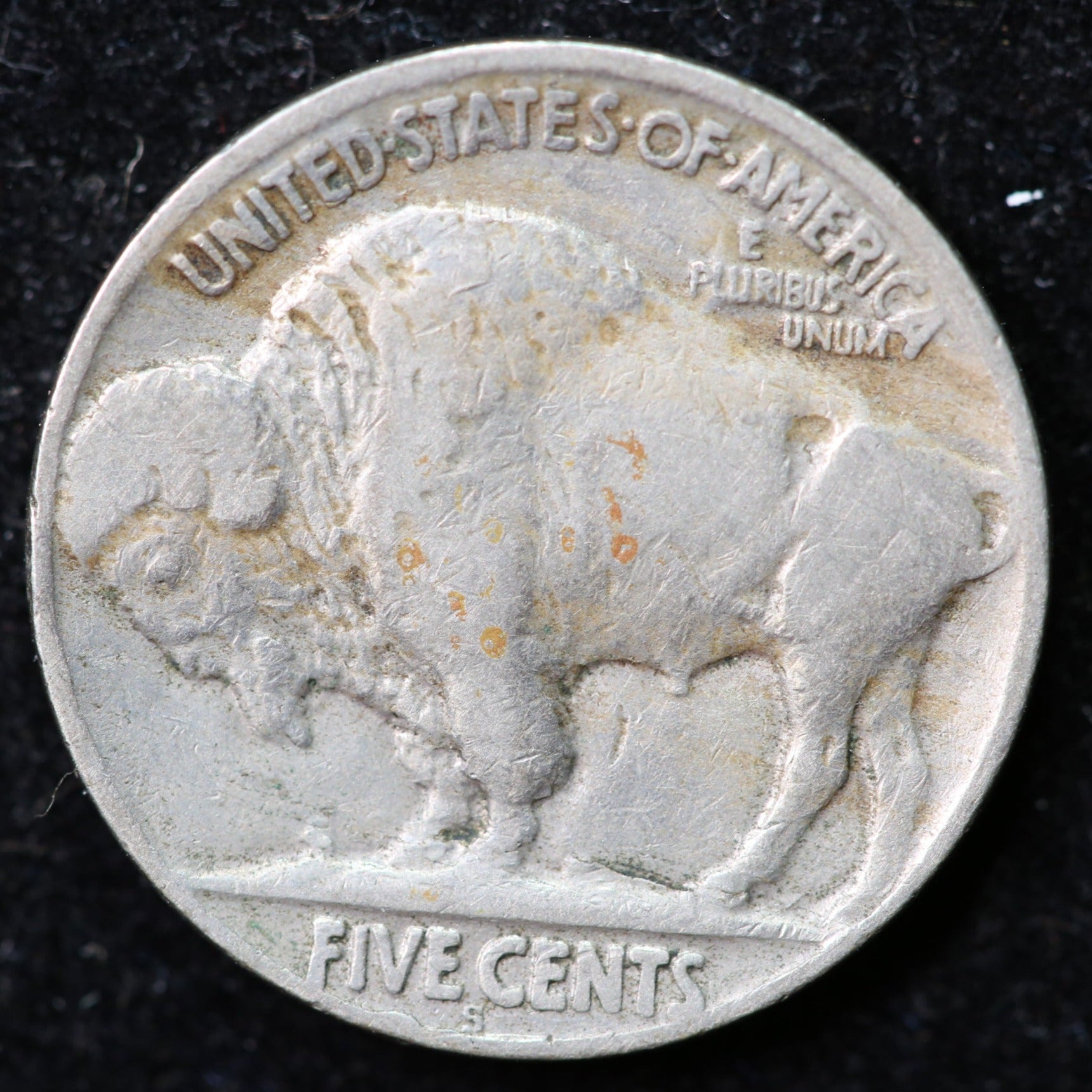1925-S Buffalo Nickel, Affordable Collectible Coin. Store #1269056