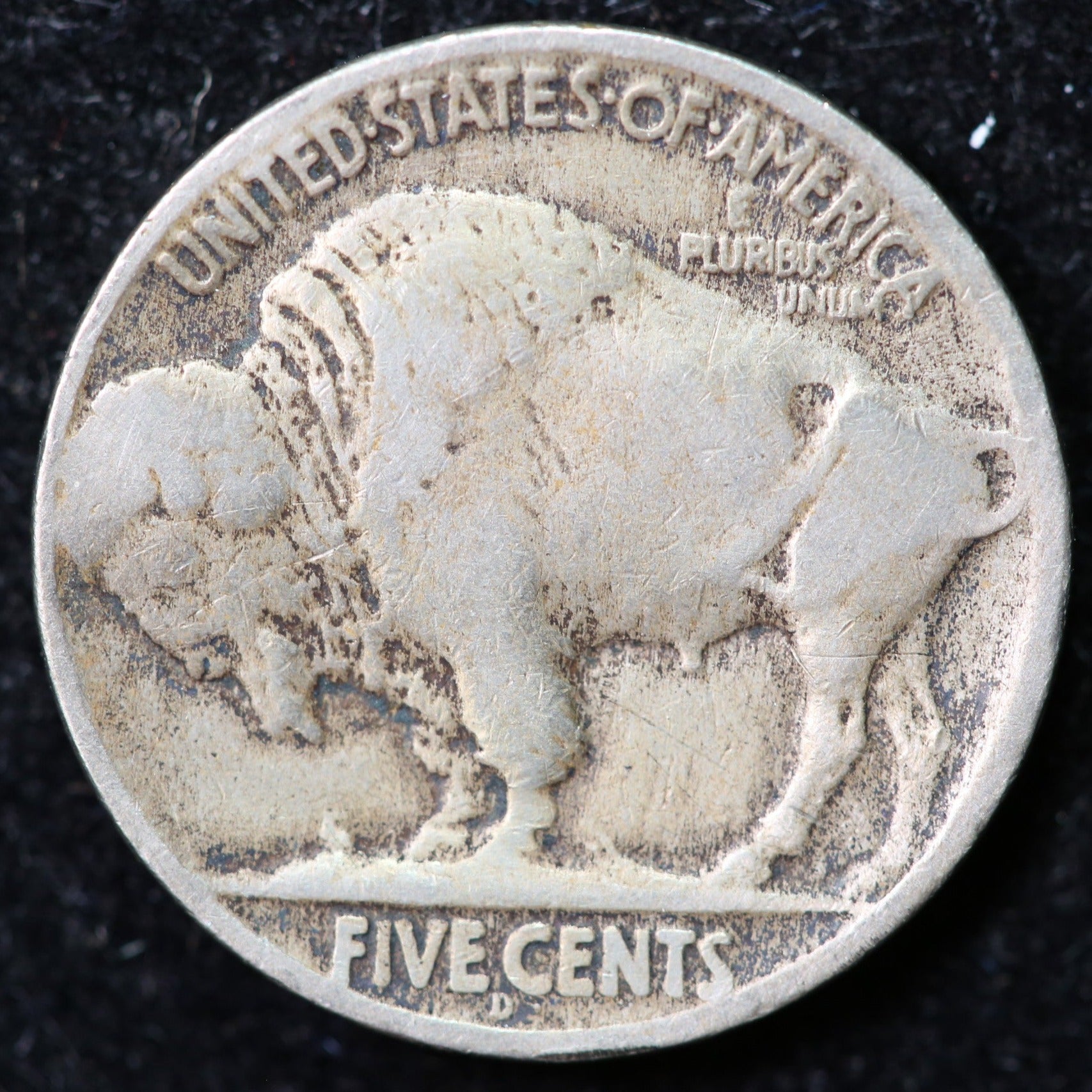 1926-D Buffalo Nickel, Affordable Collectible Coin. Store #1269061